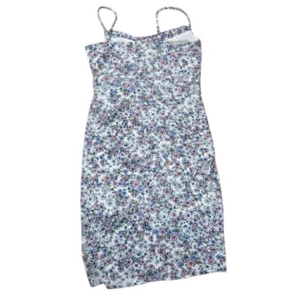 Revolve Bcbgeneration Floral Spaghetti Strap Slip… - image 5
